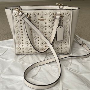 Coach Tote Floral Bag